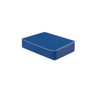 Buy Z&Z Medical Vinyl Covered Rectangle Bolster Sponge