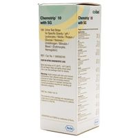 Buy Roche Chemstrip 10 SG Urinalysis Test