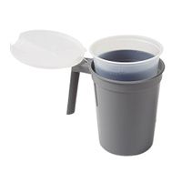 Buy Medline Water Pitcher Set With Plastic Inner Liner