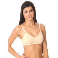 Buy QT Intimates Molded Cotton Blend Bra