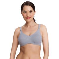 Buy QT Intimates Cotton Blend Wireless Nursing Bra