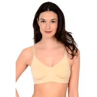 Buy QT Intimates Molded Cotton Blend Nursing Bra