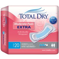 Buy Secure Personal Care TotalDry Moderate Pads Extra