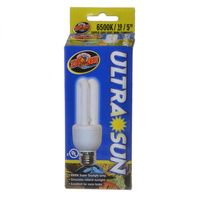 Buy Zoo Med Aquatic Ultra Sun 6500K Compact Flourescent Daylight Bulb