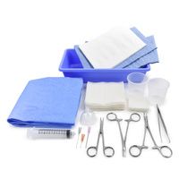 Buy McKesson Medi-Pak Performance Plus Sterile Laceration Tray With Splash Guard