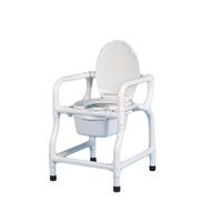 Buy Duralife Bedside Commode With Lid