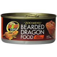 Buy Zoo Med Natural Bearded Dragon Adult Formula - Canned