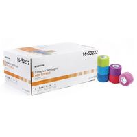 Buy McKesson Elastic Multi-Color Cohesive Compression Bandage
