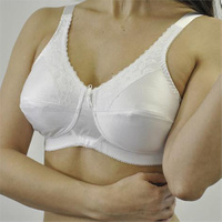 Buy Nearly Me 600 Lace Bandeau Mastectomy Bra