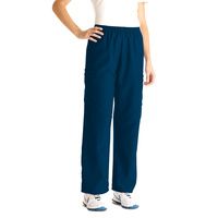 Buy Medline PerforMAX Unisex Elastic Waist Scrub Pants - Caribbean Blue