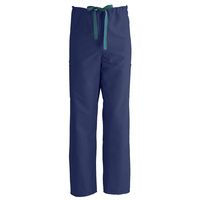 Buy Medline ComfortEase Unisex Non-Reversible Drawstring Cargo Pants - Midnight Blue