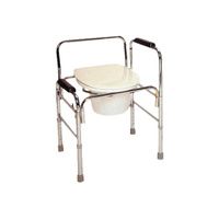 Buy Rose Healthcare Drop Arm Steel Commode