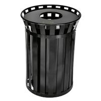 Buy Alpine Outdoor Metal Waste Receptacle