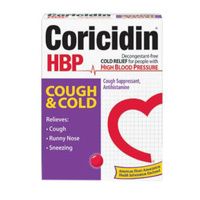 Buy Coricidin HBP Cold And Cough Relief