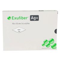 Buy Molnlycke Exufiber Ag Plus Gelling Fiber Dressing