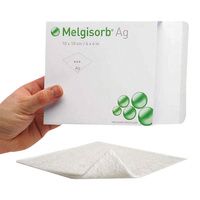 Molnlycke Melgisorb Ag Calcium Alginate Dressing