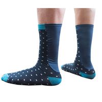 Buy Xpandasox Athletic Calf Cotton Blend Dot Crew Socks