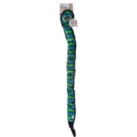 Buy Invincibles Green & Black Squeaker Snake Dog Toy