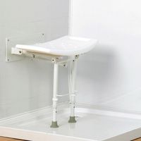 Buy Homecraft Wall-Mounted Steel Shower Seat