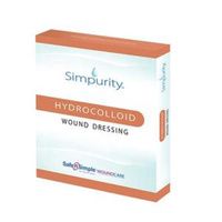 Buy Safe N Simple Simpurity Hydrocolloid Wound Dressing