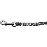 Buy Mirage Fancy Black And White Nylon Ribbon Pet Leash