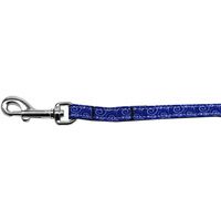 Buy Mirage Blue And White Swirly Nylon Ribbon Pet Leash