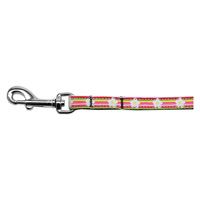 Buy Mirage Striped Daisy Nylon Ribbon Pet Leash