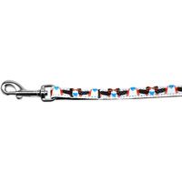 Buy Mirage Doxie Love Nylon Ribbon Pet Leash