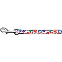 Buy Mirage Multi-Colored Hawaiian Hibiscus Nylon Ribbon Pet Leash