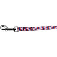 Buy Mirage Patriotic Chevrons Nylon Ribbon Pet Leash