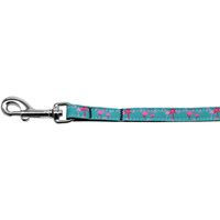 Buy Mirage Pink Flamingos Nylon Ribbon Pet Leash