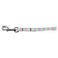 Buy Mirage Summer Chevrons Nylon Ribbon Pet Leash