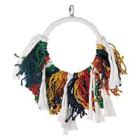 Buy Living World Junglewood Rope Dream Catcher Bird Toy