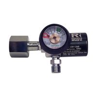 Buy Responsive Respiratory EMS Oxygen Regulator - Preset 50 PSI