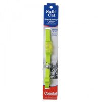 Buy Coastal Pet Safe Cat Nylon Adjustable Breakaway Collar - Lime