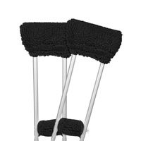 Buy Vive Sheepskin Crutch Pads