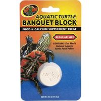 Buy Zoo Med Aquatic Turtle Banquet Block