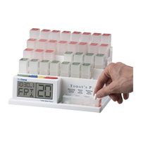 Buy MedCenter Talking Monthly Pill Organizer