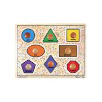 Buy Melissa & Doug Large Shapes Jumbo Knob Puzzle