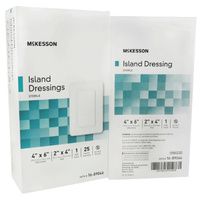 Buy McKesson Adhesive Sterile Rectangle Island Dressing