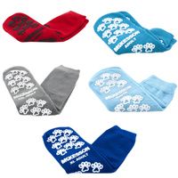 Buy McKesson Terries Double Imprint Above Ankle Slipper Socks