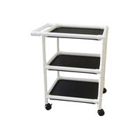 Buy MJM International Non Magnetic Three Shelf Utility Cart