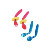 Buy Milestones EasieEaters Curved Utensils Set