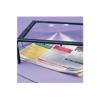 Buy Deluxe Page Size Magnifier With Light