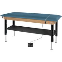 Buy Hausmann Hi-Lo Power Plinth Treatment Table With Shelf