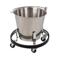 Buy Brandt Stainless Steel Kick Bucket