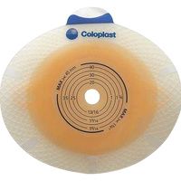 Buy Coloplast Sensura Click Two-Piece Cut-To-Fit  Flat Skin Barrier With Belt Tabs