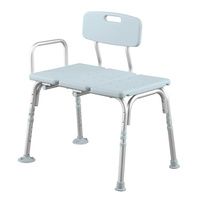 Buy Medline Knockdown Transfer Bench With Microban