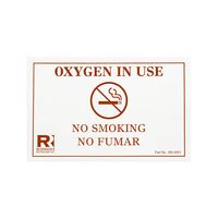 Buy Responsive Respiratory No Smoking Sign