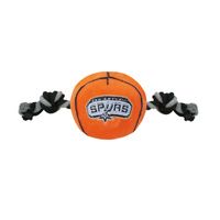 Buy Mirage San Antonio Spurs Plush Basketball Dog Toy